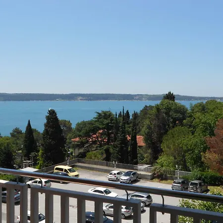 Apartmán Sea View Studio Ela Jadranka Portorož