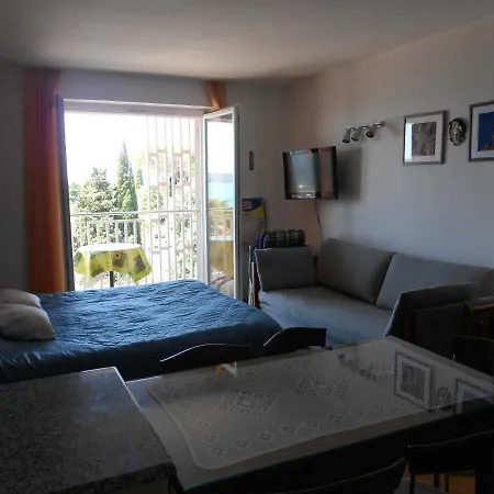 Sea View Studio Ela Jadranka Apartmán *